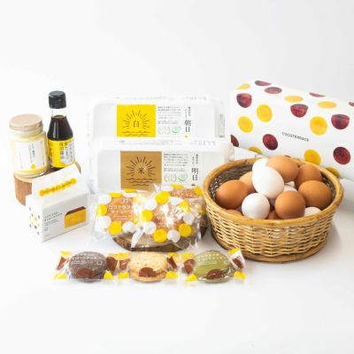 送料無料】新鮮な卵とお菓子の堪能セット | ココテラスのオンライン