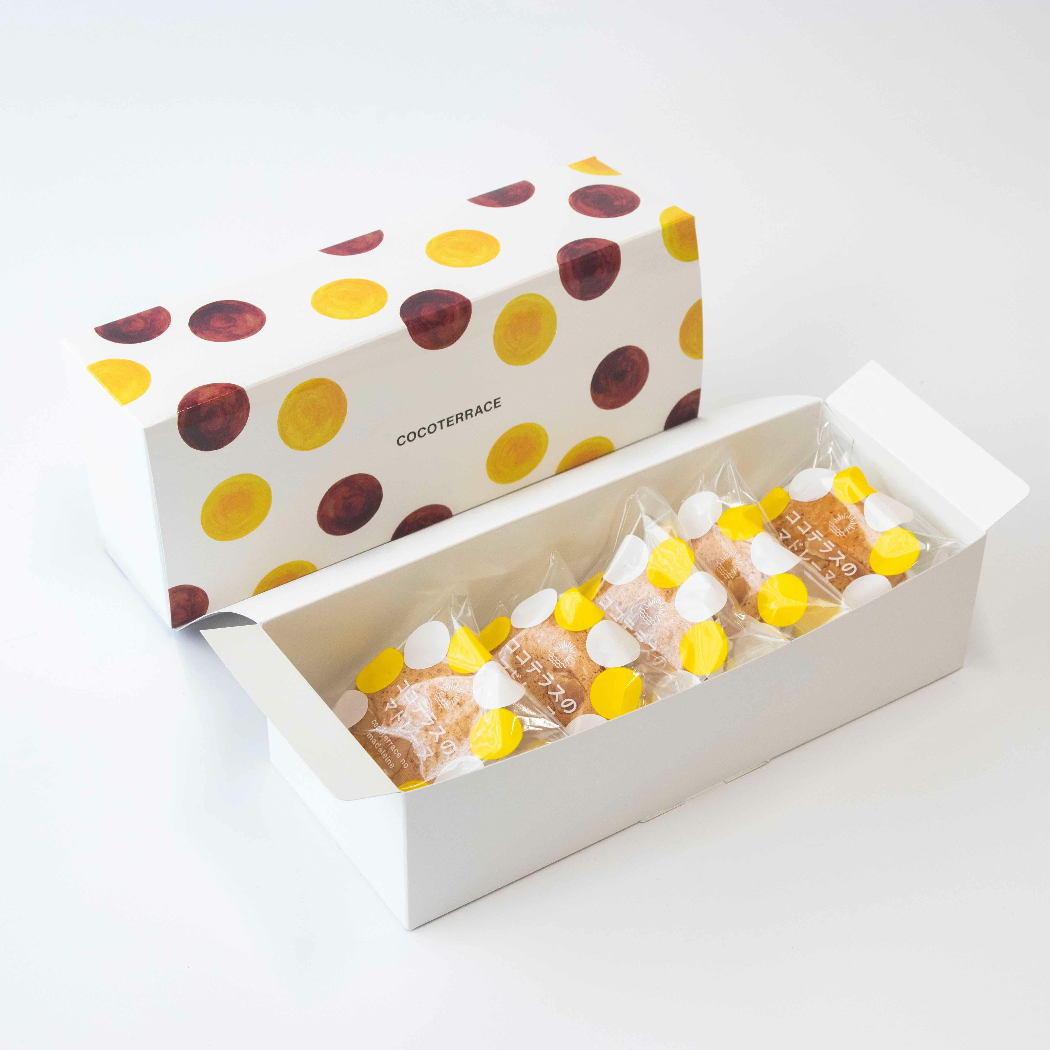 たまご農家 マドレーヌ（5個） | ココテラスのオンラインショップ