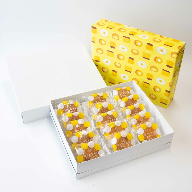 たまご農家 マドレーヌ（15個） | ココテラスのオンラインショップ